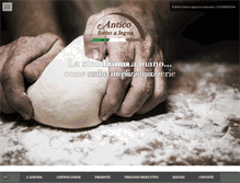 Tablet Screenshot of anticofornoalegna.com